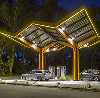 Stazione di ricarica elettrica