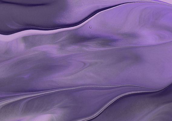Abstract Purple Waves