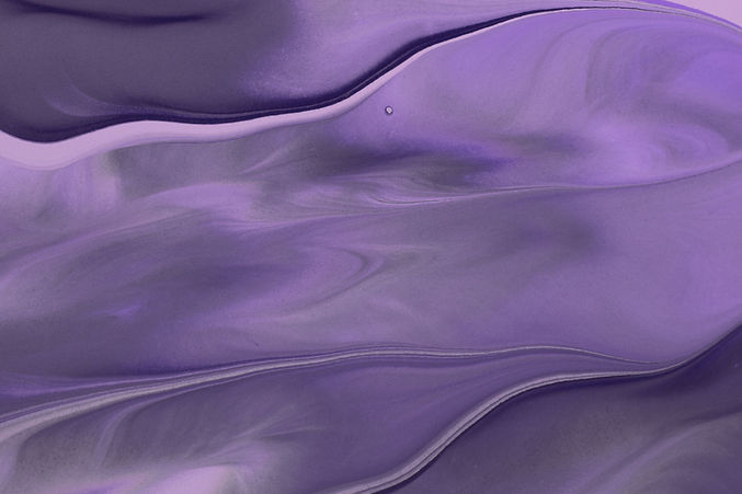 Abstract Purple Waves