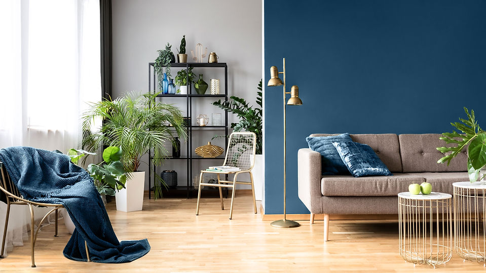 Urban Home with Plants