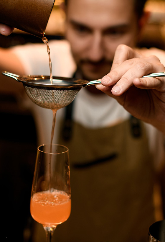 Mixolog Forberedelse af en drink