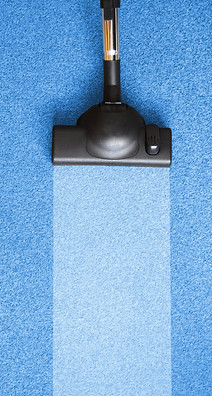 Vacuum Cleaning Carpet