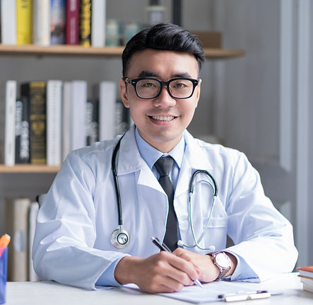 Smiling Medical Professional