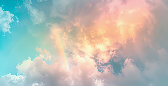 Rainbow Clouds