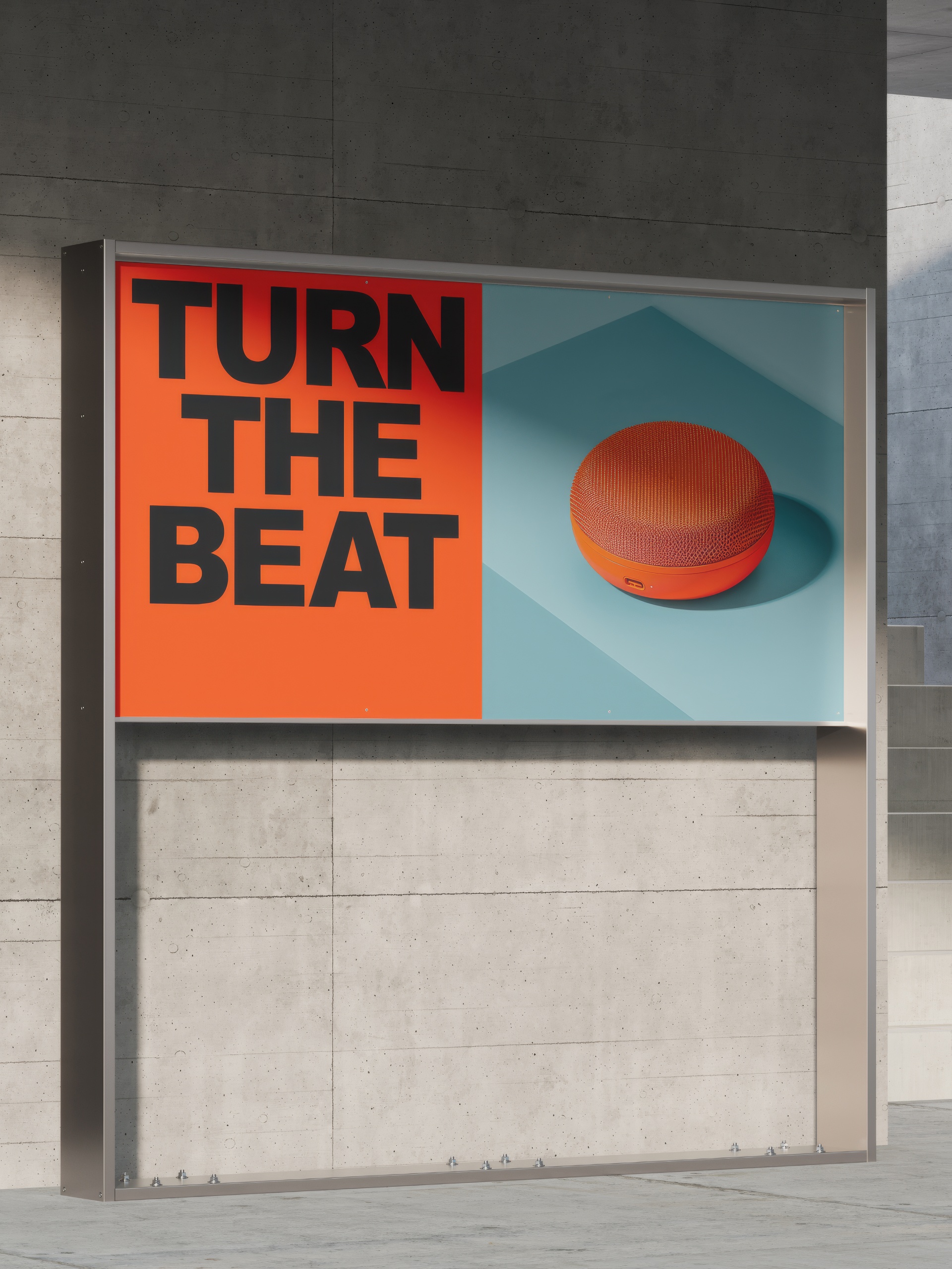 Outdoor Speaker Billboard