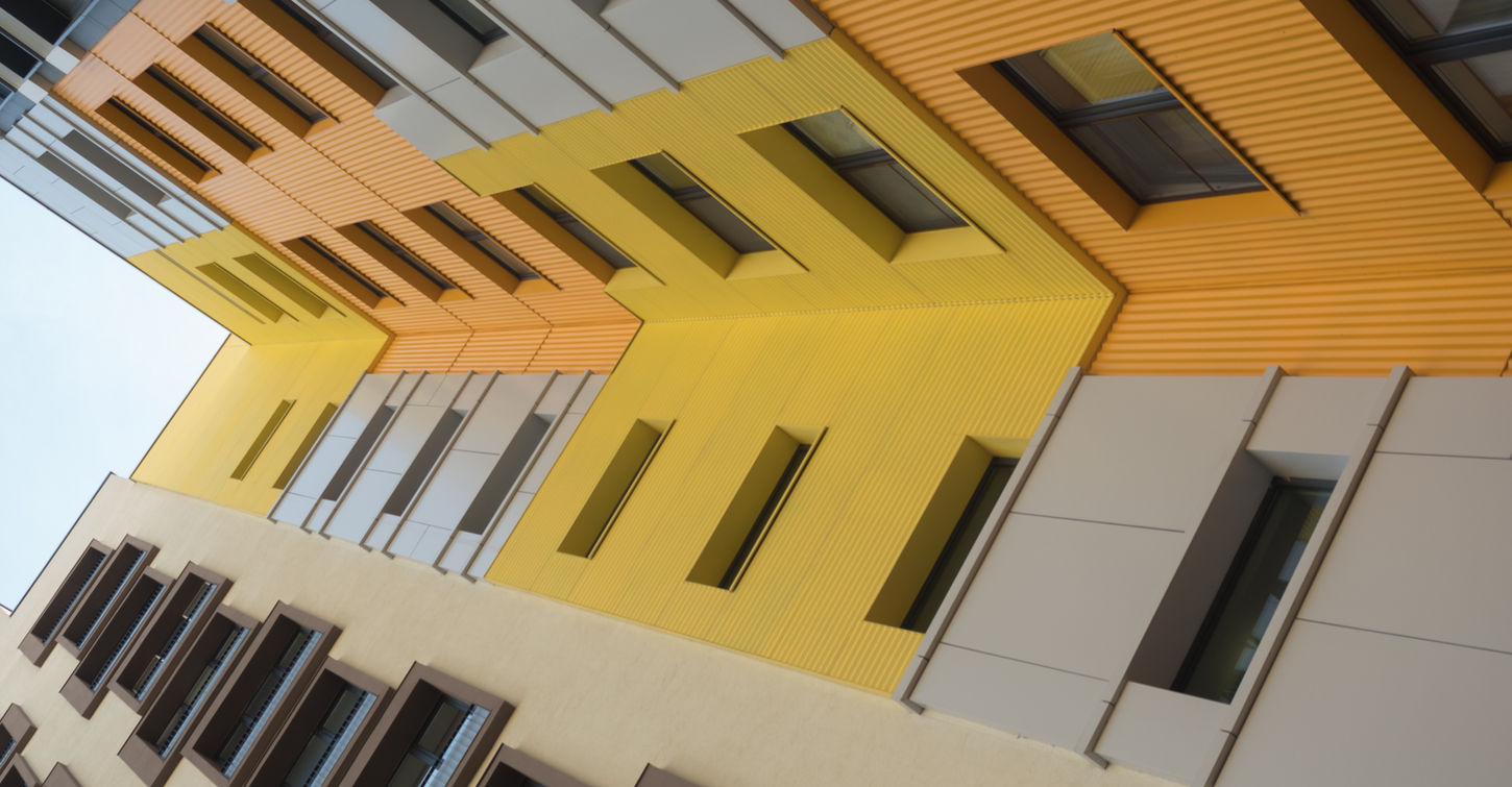 Habitação de construção nova