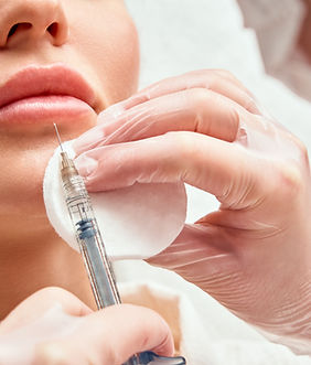 Lip Botox Injection