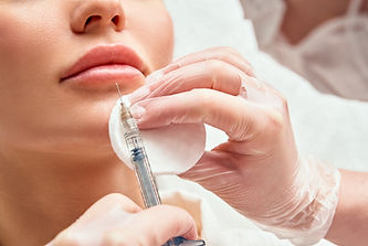 Lip Botox Injection