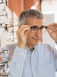 Essayer des lunettes