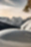 Snow on Mountains