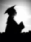 Silueta de graduación