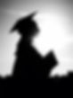 Silhouette of Graduate