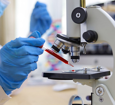 Microscope Analysis Scene