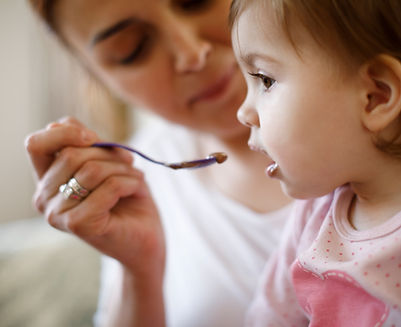 Feeding the Toddler