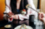Sushi Dining Scene