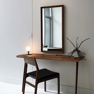 Millennium Glass: Console Table and Mirror