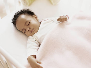 Bébé endormi