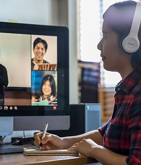 Watching Video Lecture