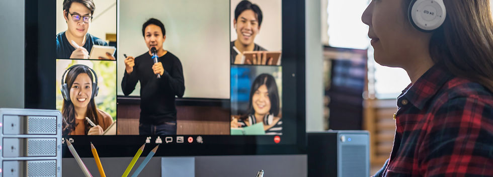 Watching Video Lecture