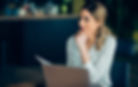 Business Woman with Laptop