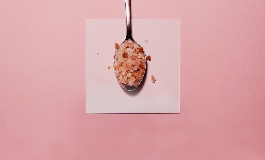 Pink and Salty
