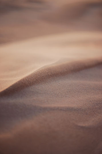 Weiche Sandstruktur