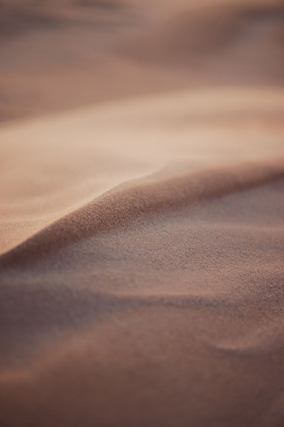 Weiche Sandstruktur