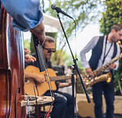 Band Performing