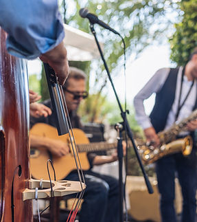 Band Performing