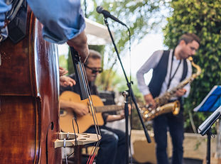 Band Performing