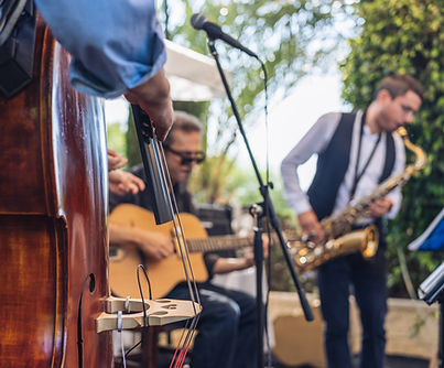 Band Performing
