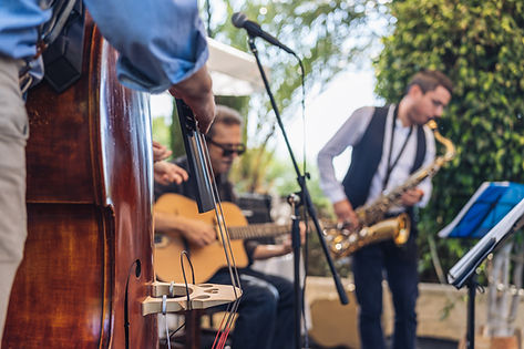 Band Performing