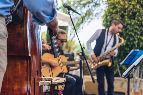 Band Performing