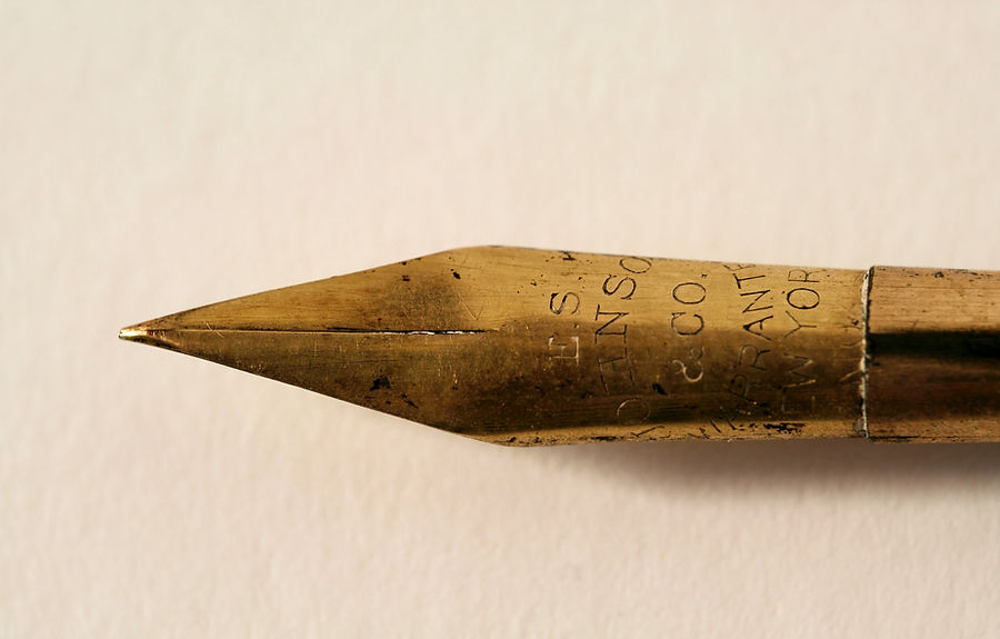 Antique Pen