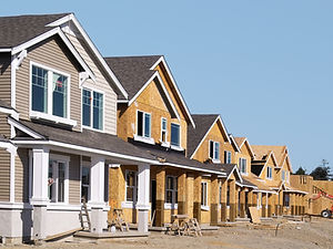 Houses Under Construction