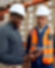 Warehouse Workers in Hardhats