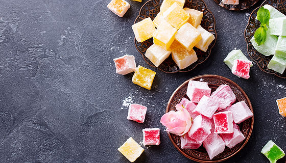 Colorful Turkish Delights