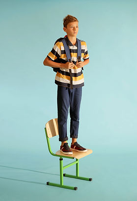 Standing on Chair