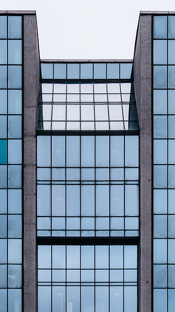 Modern Glass Facade