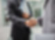 two businessman shaking hands