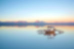 Landschaft von Meer und Boot