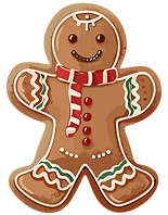 Gingerbread Cookie Art