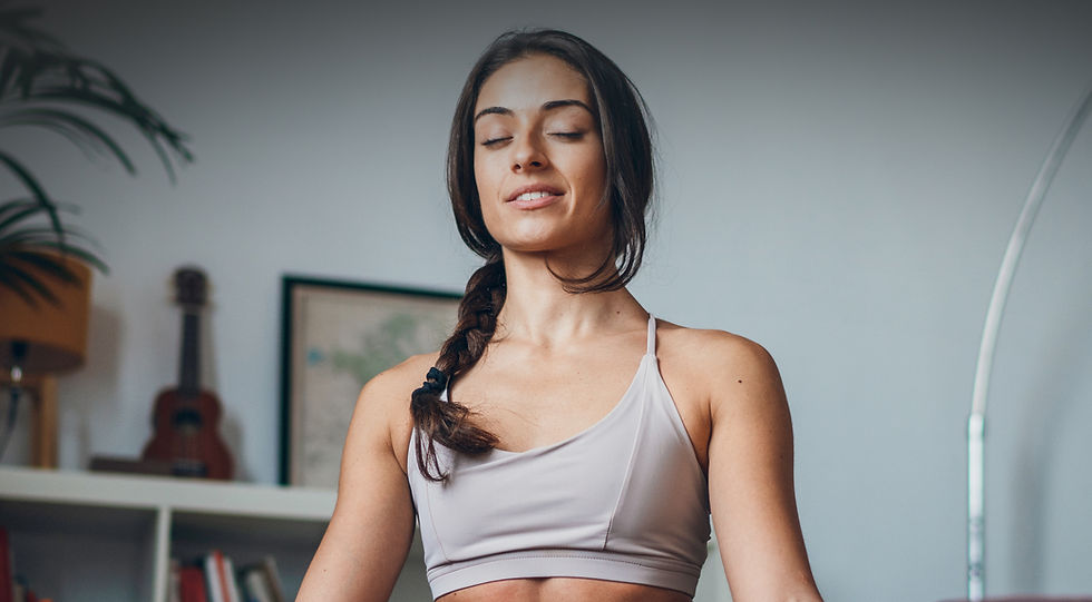 Meditating