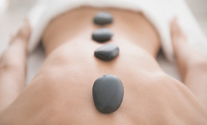 Hot stone massage therapy