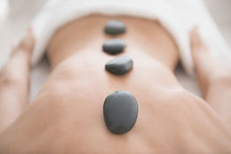 Hot stone massage