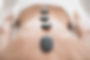 Hot stone massage therapy