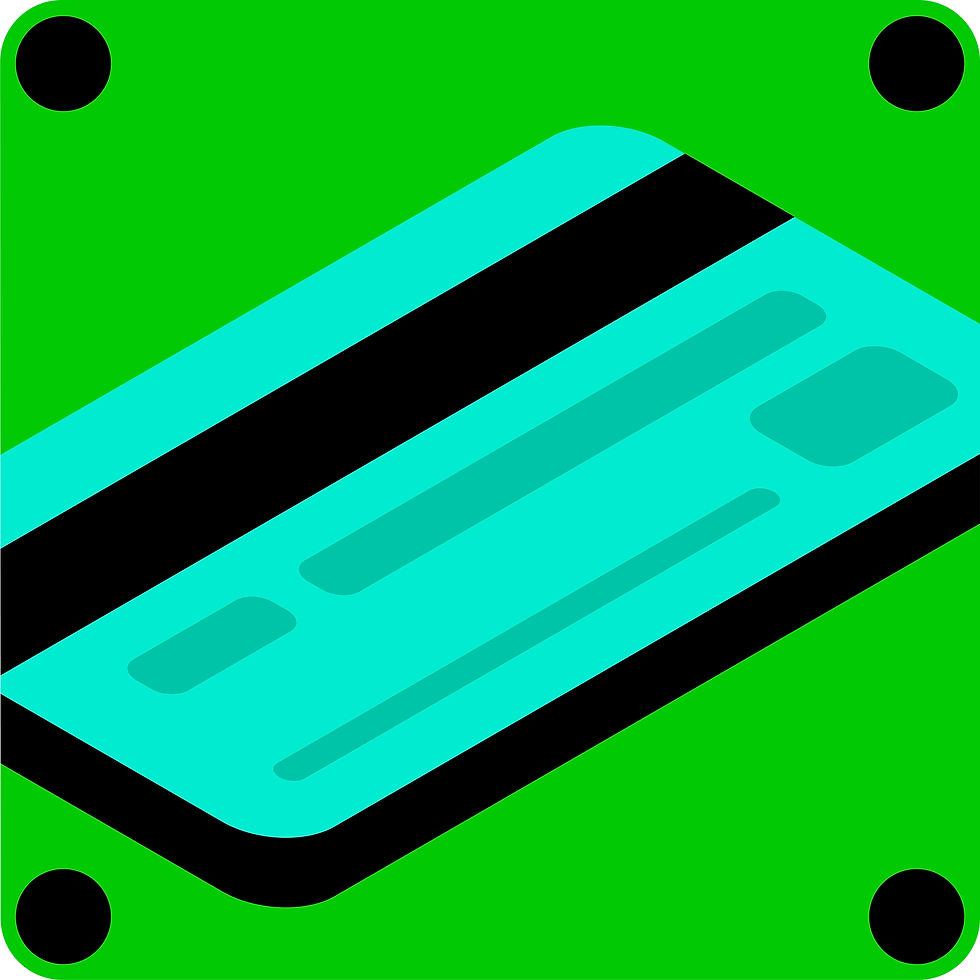 Minimal Credit Card Design