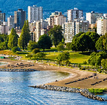 A city beach