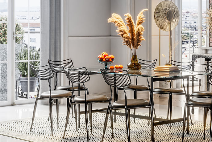 Glass Dinning Table