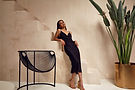Elegant Woman Posing